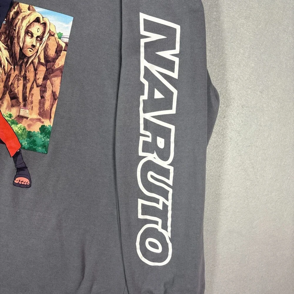Naruto Boxlunch Sweater Grey XXL